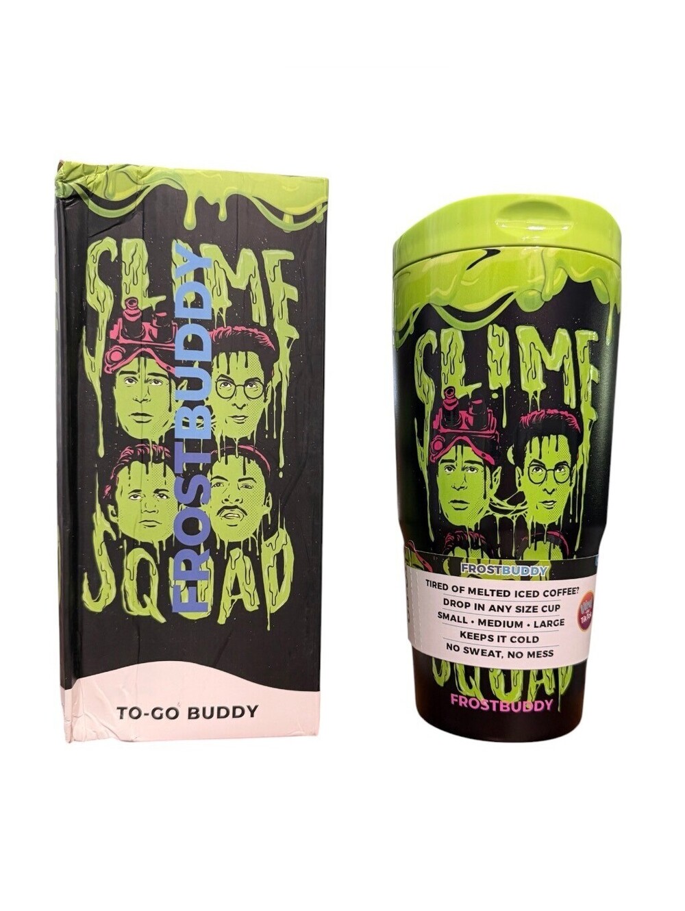Frost Buddy To-Go Buddy - Slime Squad (352)